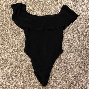 Fashion Nova Curve Off the Shoulder Swimsuit